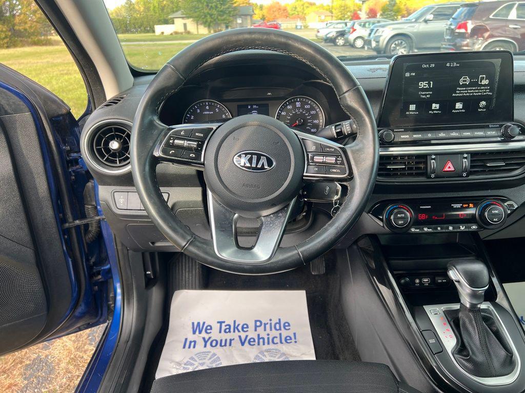 used 2019 Kia Forte car, priced at $13,326