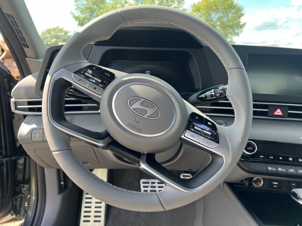 new 2025 Hyundai Elantra car, priced at $20,899
