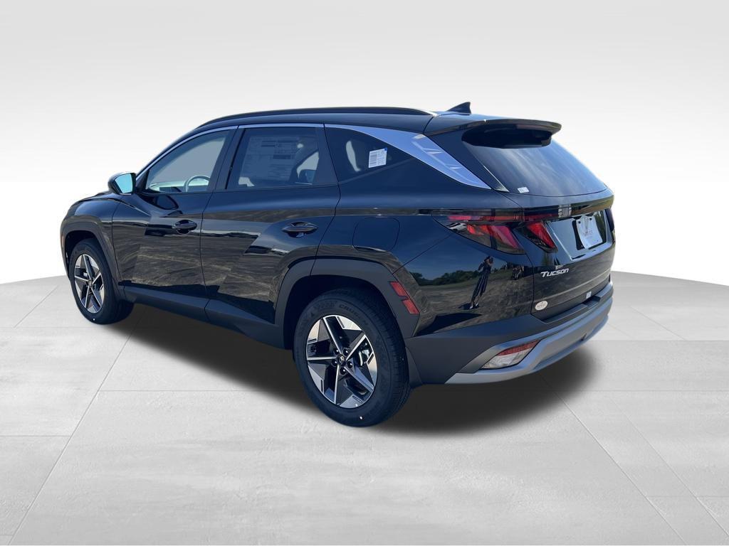 new 2026 Hyundai Tucson car, priced at $33,925