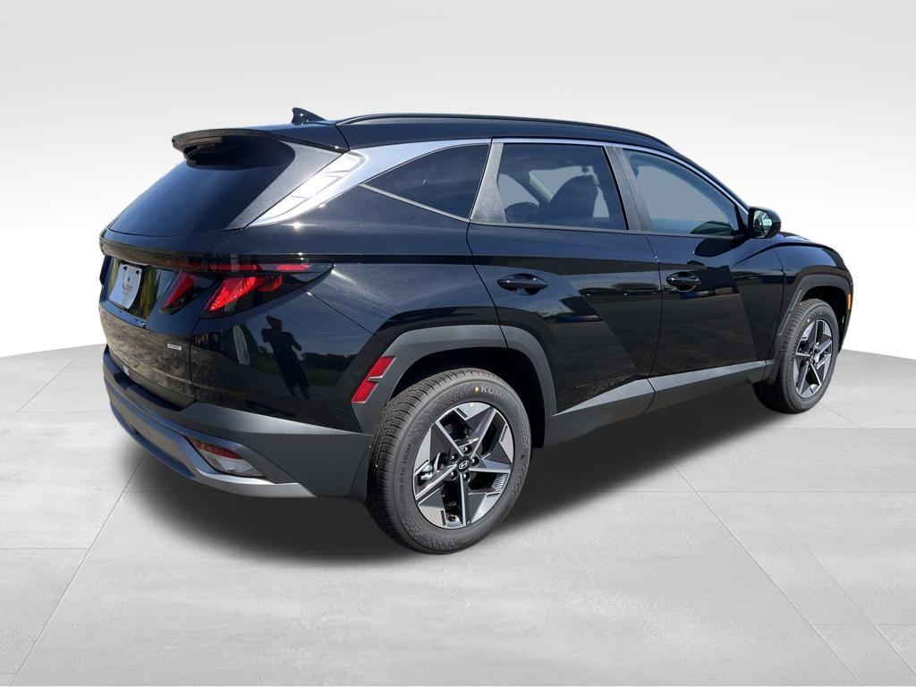 new 2026 Hyundai Tucson car, priced at $33,925
