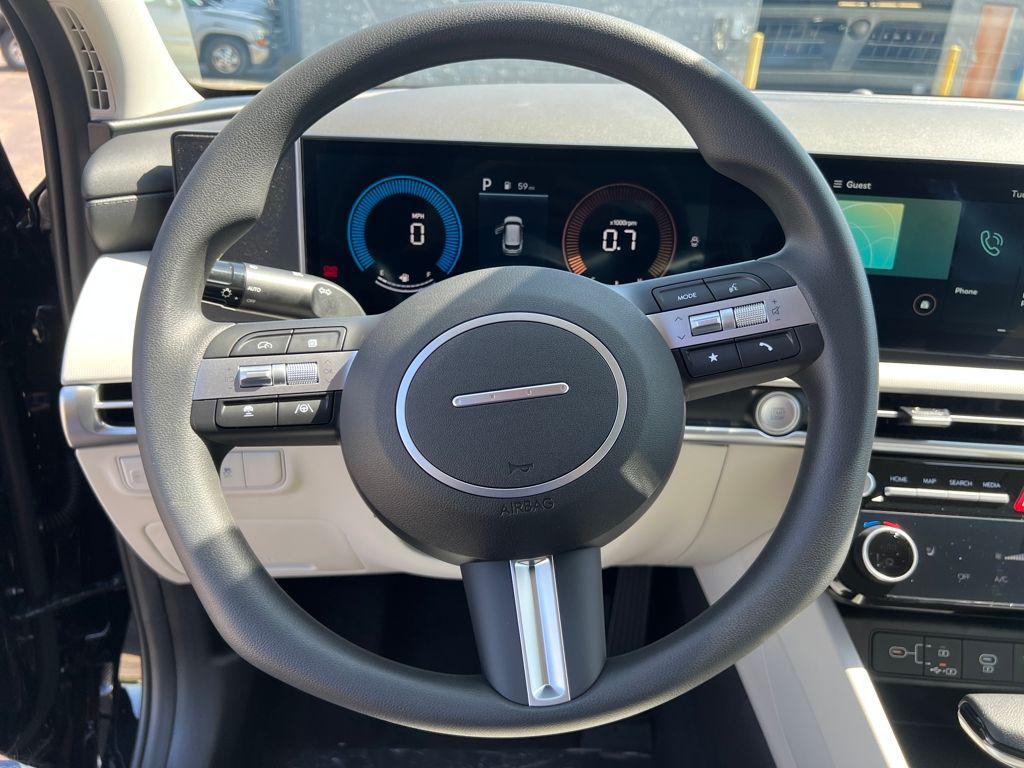 new 2026 Hyundai Tucson car, priced at $33,925