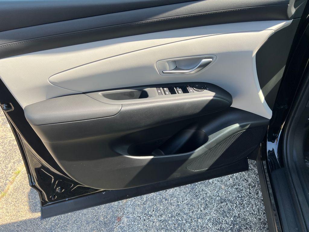 new 2026 Hyundai Tucson car, priced at $33,925