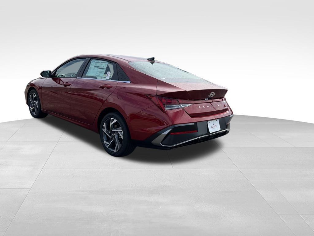 new 2025 Hyundai Elantra car, priced at $24,203