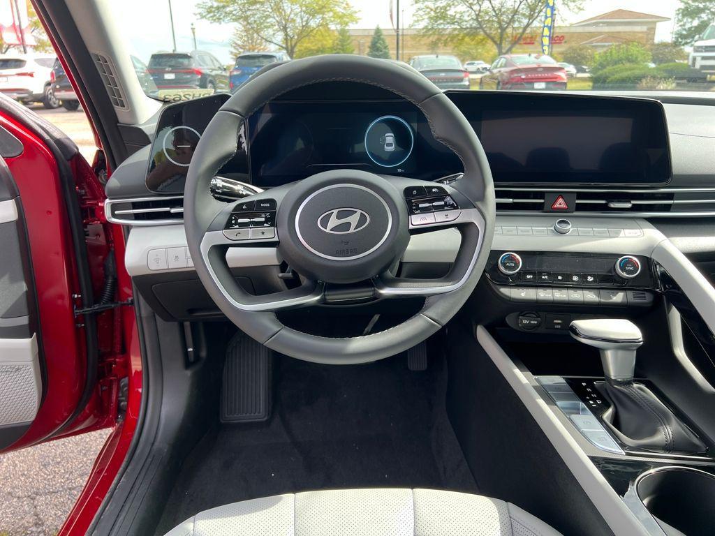 new 2025 Hyundai Elantra car, priced at $24,203