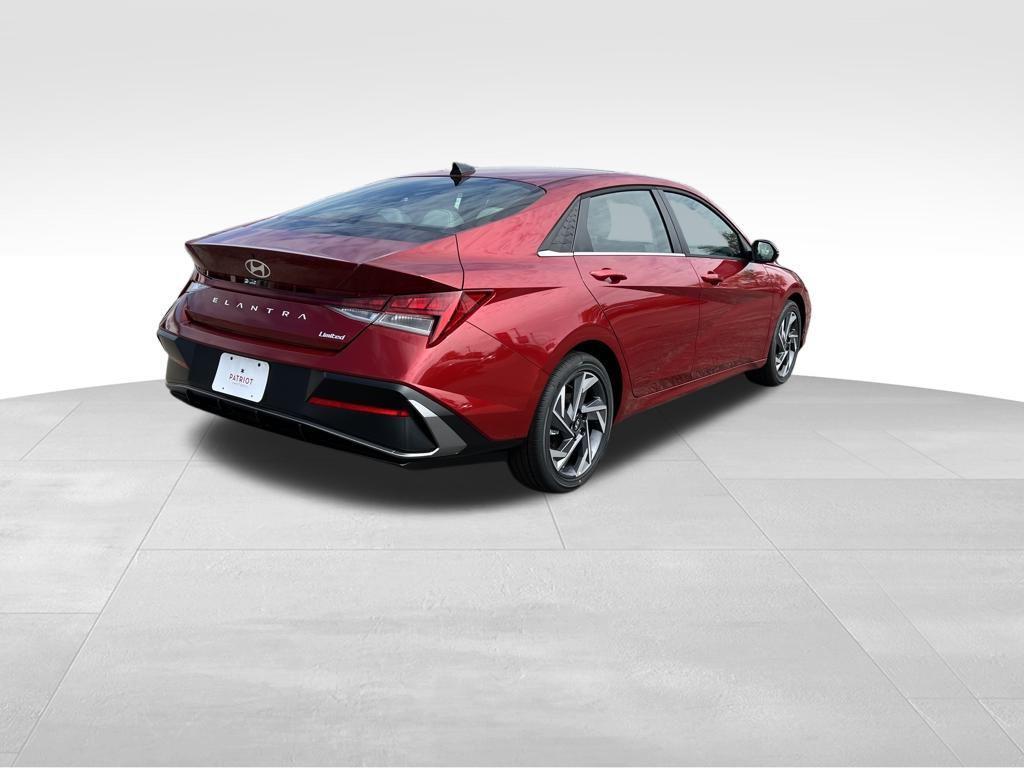 new 2025 Hyundai Elantra car, priced at $24,203