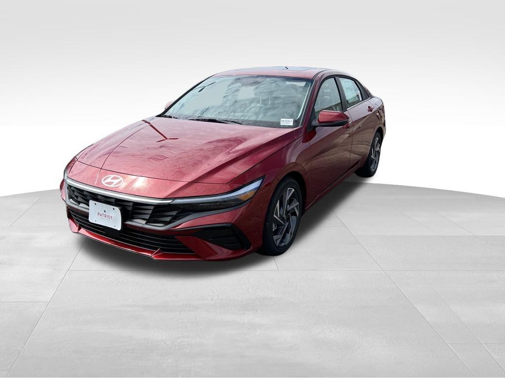 new 2025 Hyundai Elantra car, priced at $24,203
