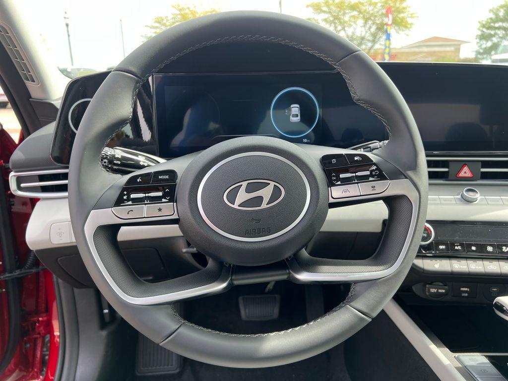 new 2025 Hyundai Elantra car, priced at $24,203