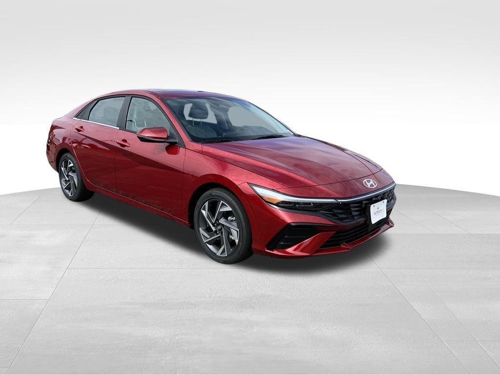 new 2025 Hyundai Elantra car, priced at $24,203