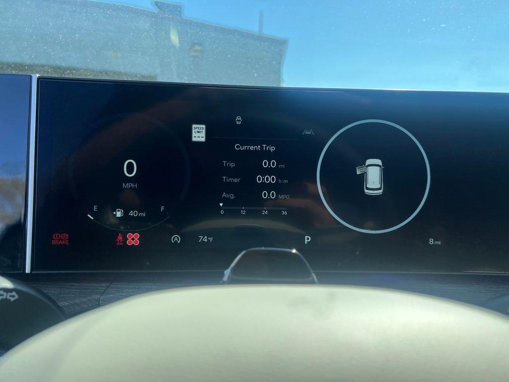 new 2026 Hyundai Santa Fe car, priced at $50,296