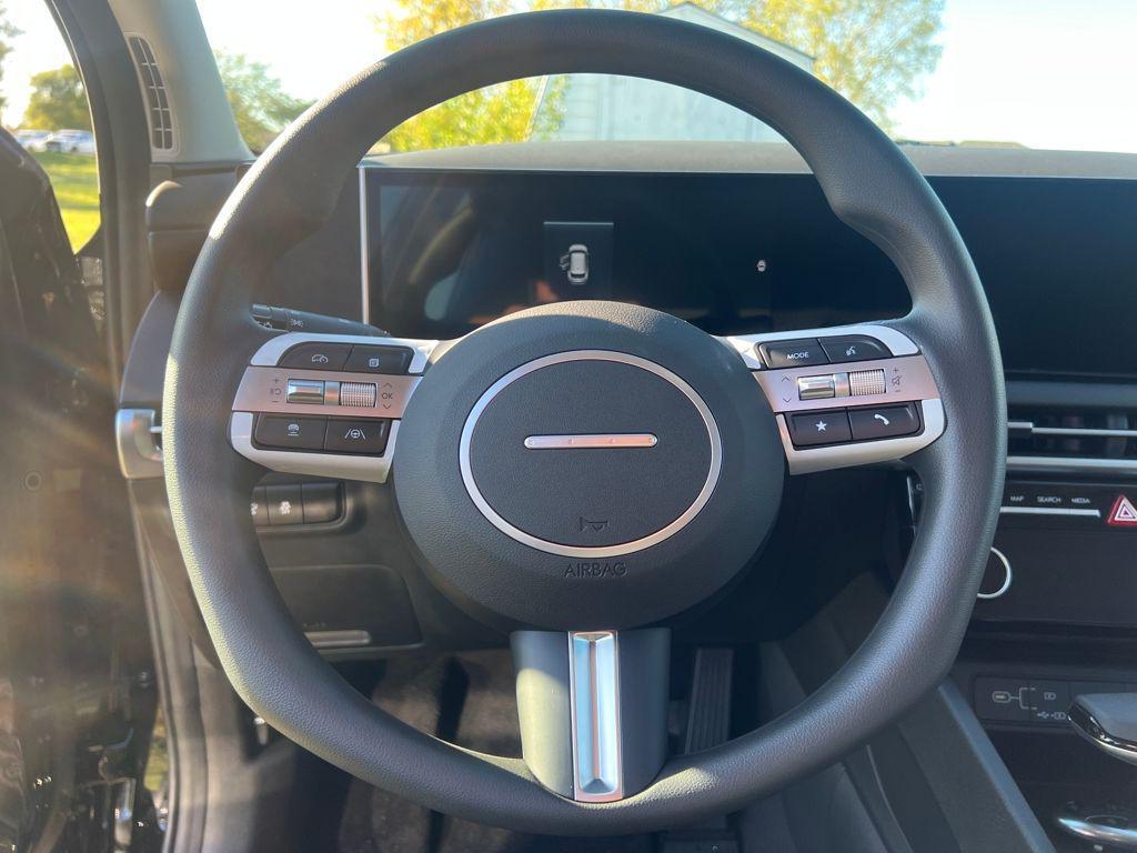 new 2026 Hyundai Tucson car, priced at $33,995