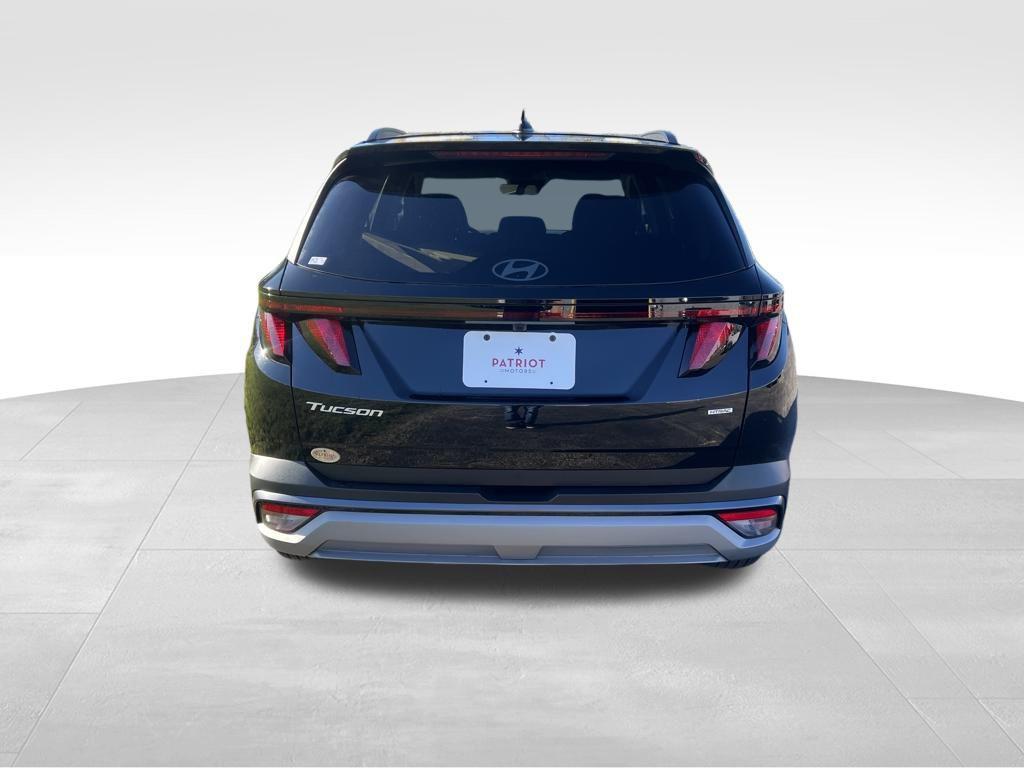 new 2026 Hyundai Tucson car, priced at $33,995