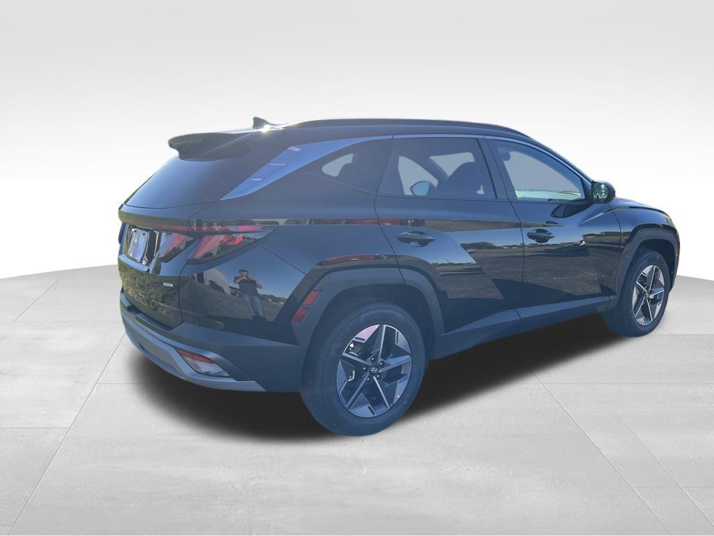 new 2026 Hyundai Tucson car, priced at $33,995