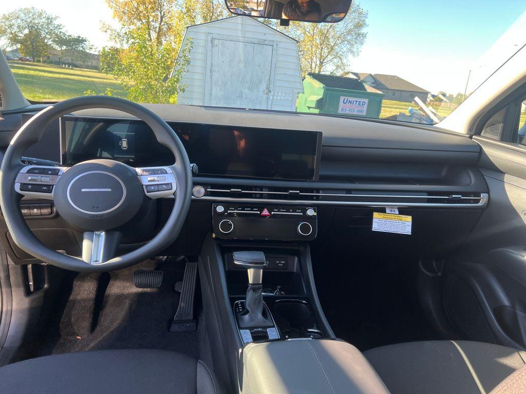 new 2026 Hyundai Tucson car, priced at $33,995