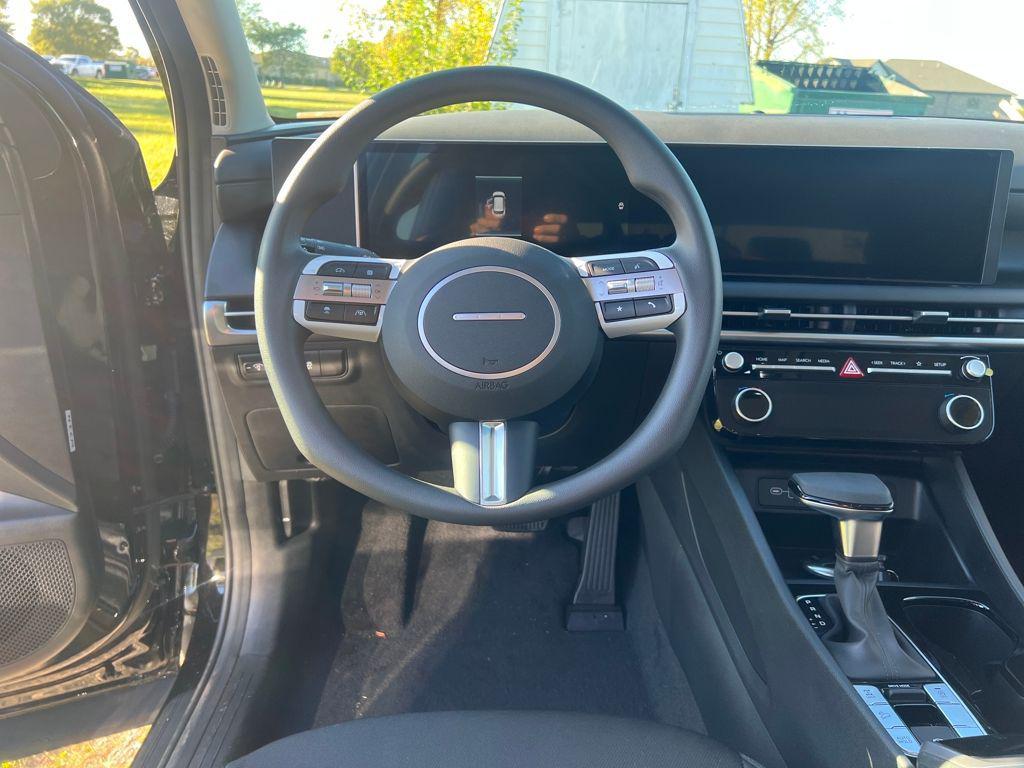 new 2026 Hyundai Tucson car, priced at $33,995