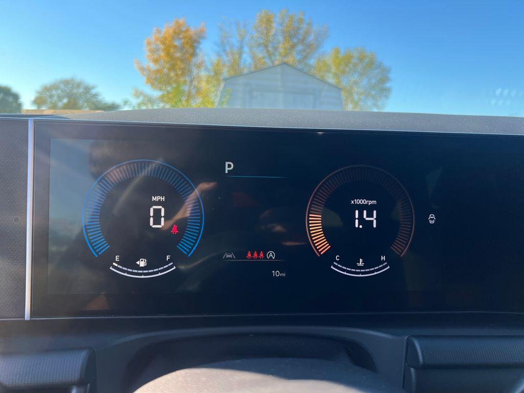 new 2026 Hyundai Tucson car, priced at $33,995