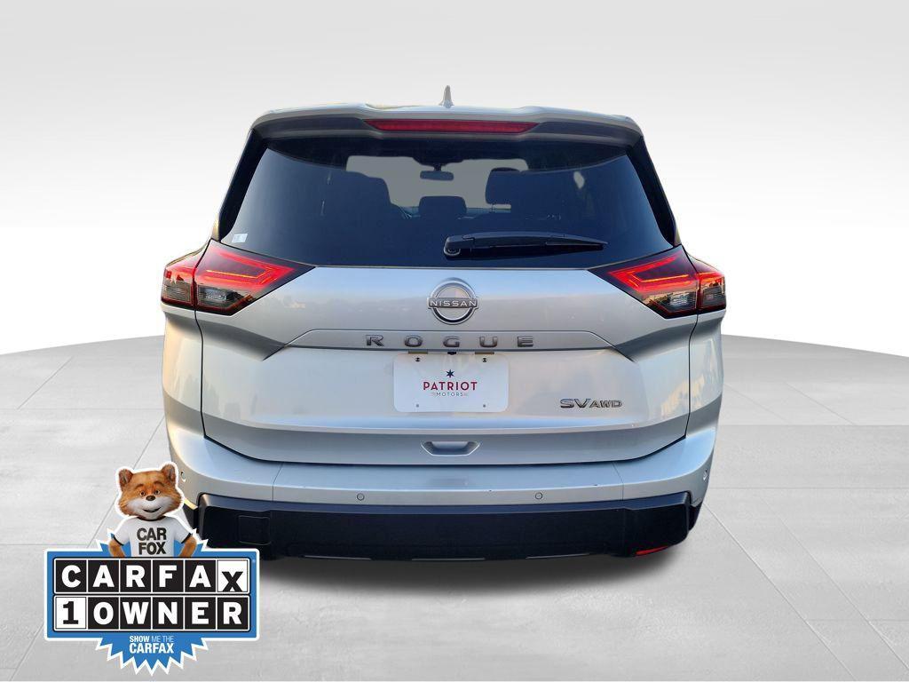 used 2024 Nissan Rogue car, priced at $22,526