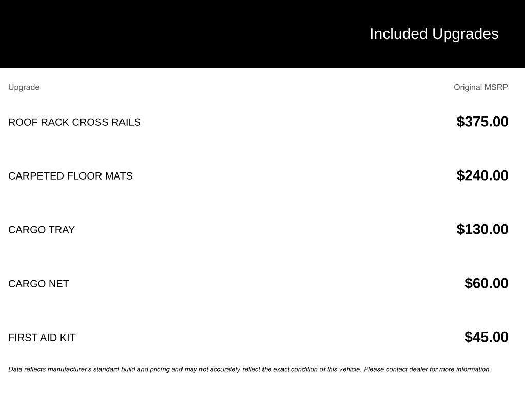 new 2026 Hyundai Tucson car, priced at $33,697