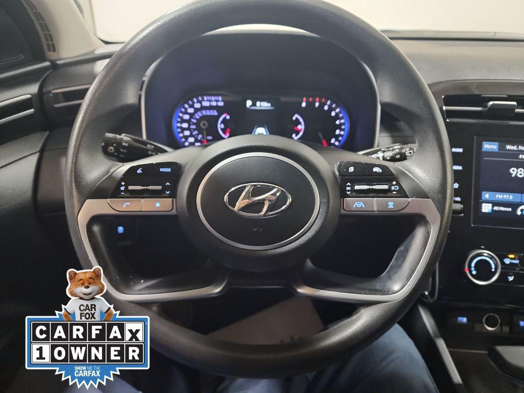 used 2022 Hyundai Tucson car, priced at $19,626