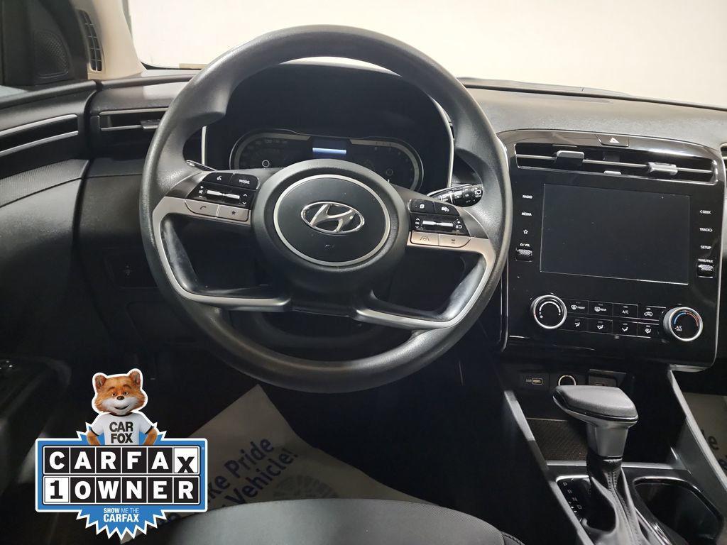 used 2022 Hyundai Tucson car, priced at $19,626