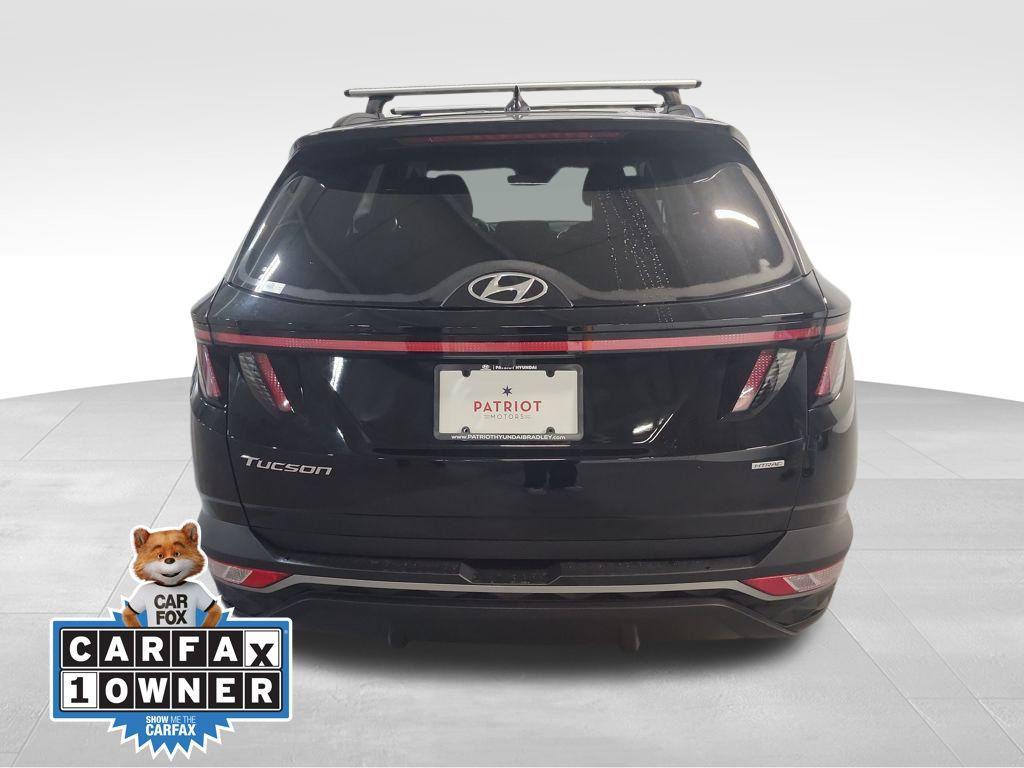 used 2022 Hyundai Tucson car, priced at $19,626