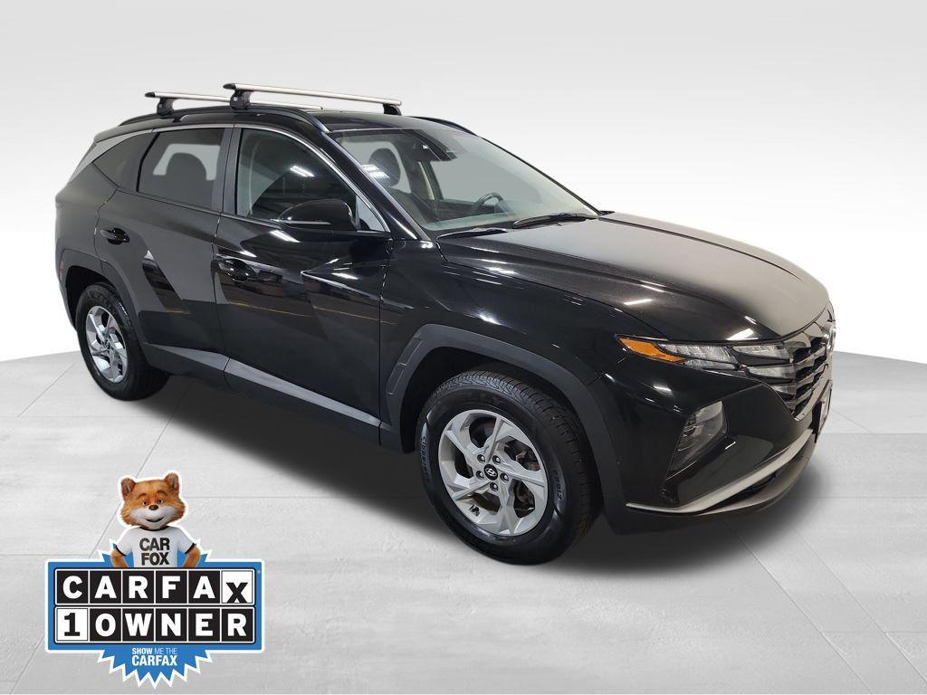 used 2022 Hyundai Tucson car, priced at $19,626