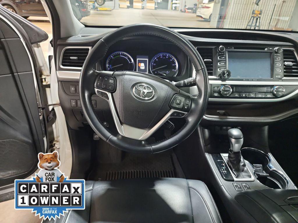 used 2017 Toyota Highlander Hybrid car, priced at $22,995