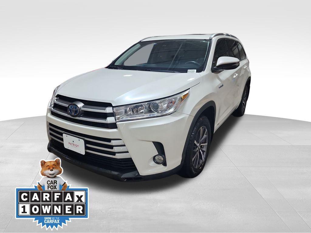 used 2017 Toyota Highlander Hybrid car, priced at $22,995