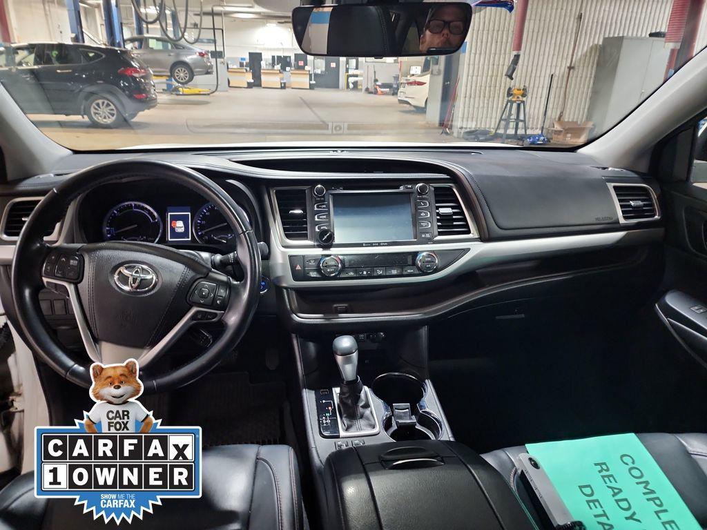 used 2017 Toyota Highlander Hybrid car, priced at $22,995
