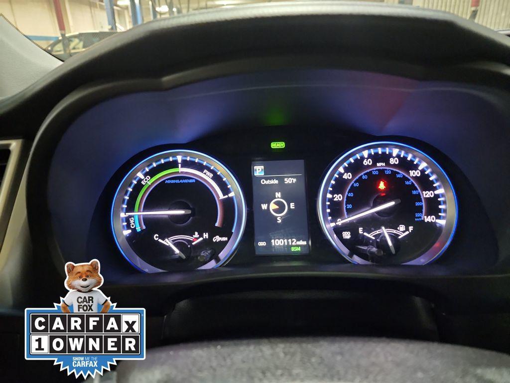 used 2017 Toyota Highlander Hybrid car, priced at $22,995