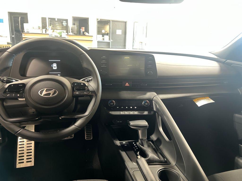 new 2025 Hyundai Elantra car, priced at $20,850