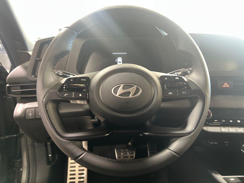 new 2025 Hyundai Elantra car, priced at $20,850