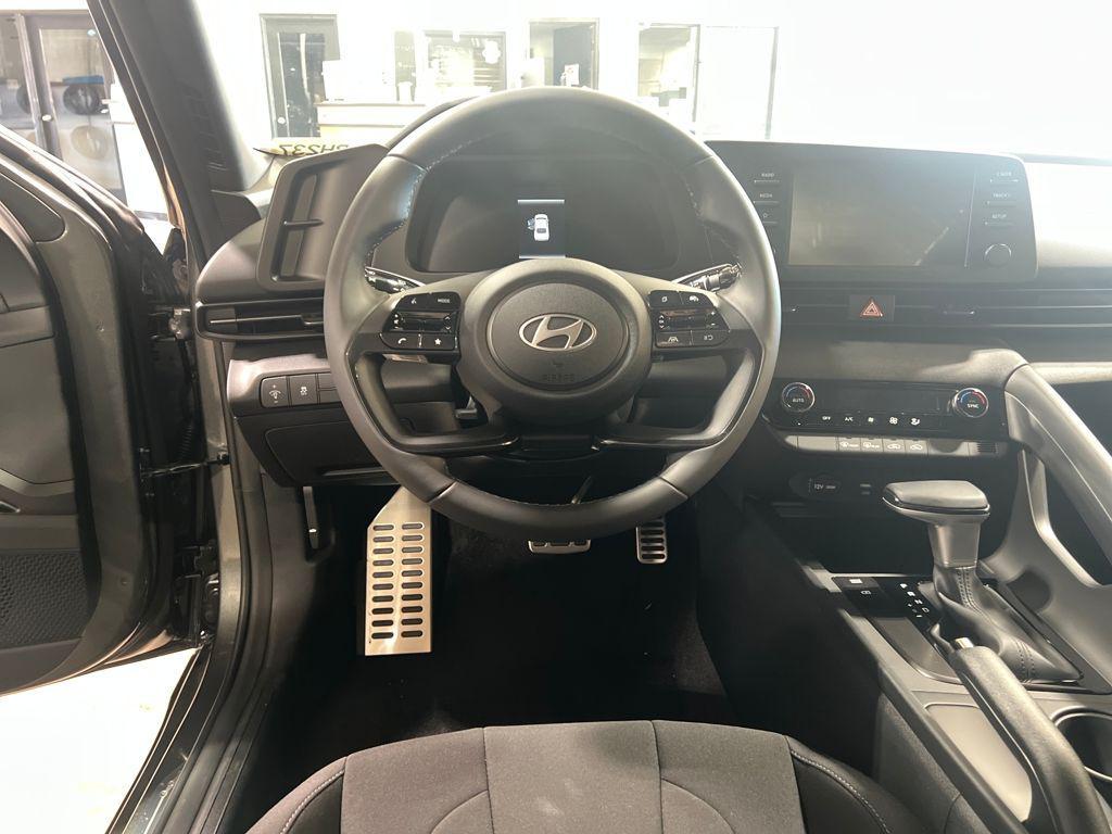 new 2025 Hyundai Elantra car, priced at $20,850