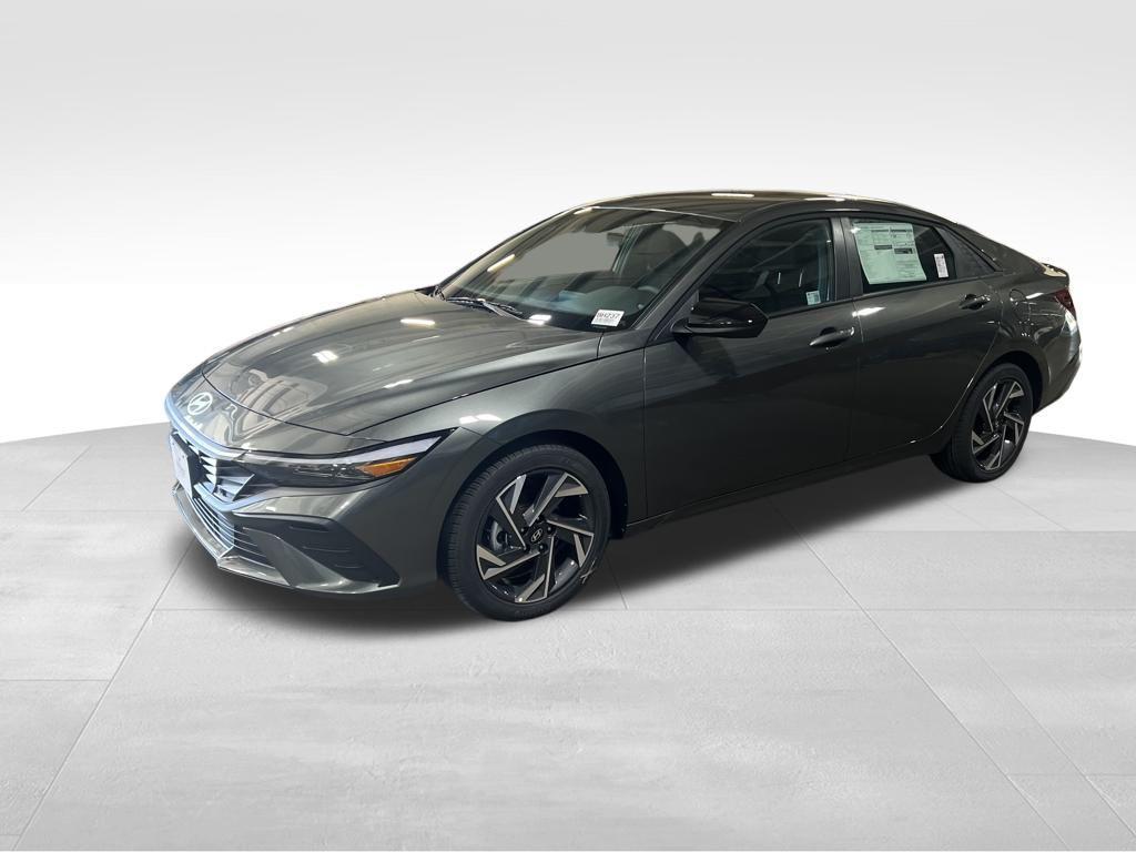 new 2025 Hyundai Elantra car, priced at $20,850
