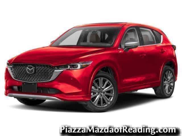 new 2025 Mazda CX-5 car, priced at $43,660