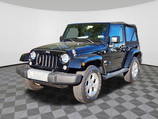 used 2015 Jeep Wrangler car, priced at $20,710