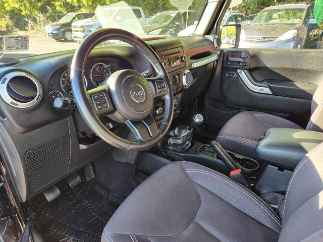 used 2015 Jeep Wrangler car, priced at $20,710