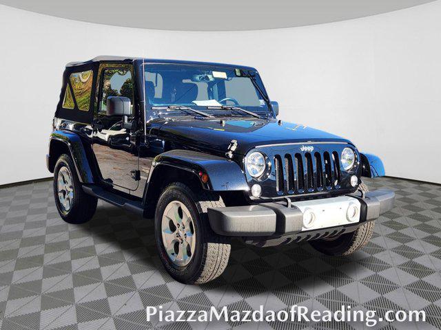 used 2015 Jeep Wrangler car, priced at $20,710