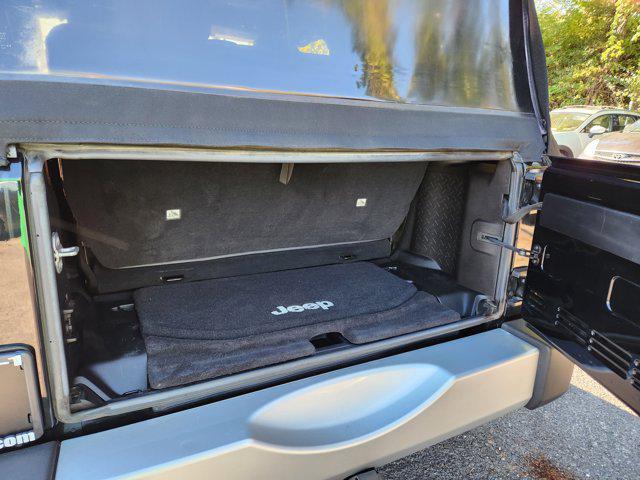 used 2015 Jeep Wrangler car, priced at $20,710