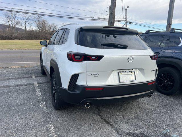 new 2025 Mazda CX-50 car, priced at $32,412