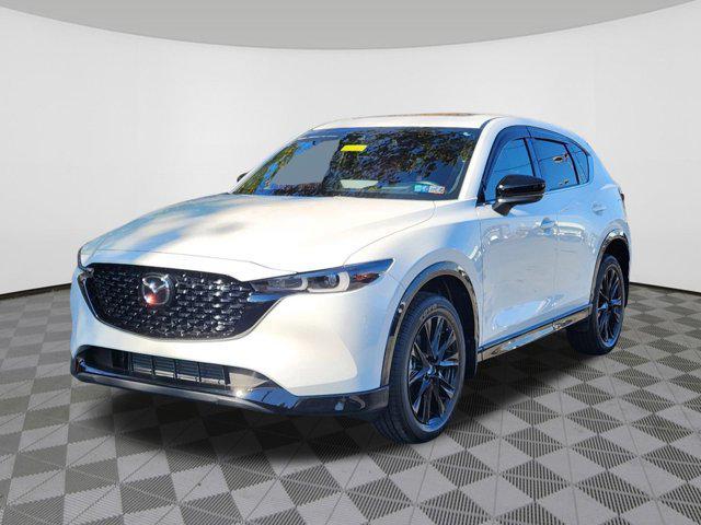 used 2024 Mazda CX-5 car, priced at $35,424