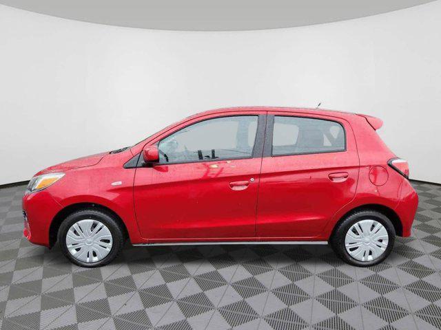 used 2024 Mitsubishi Mirage car, priced at $15,985