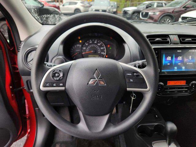 used 2024 Mitsubishi Mirage car, priced at $15,985