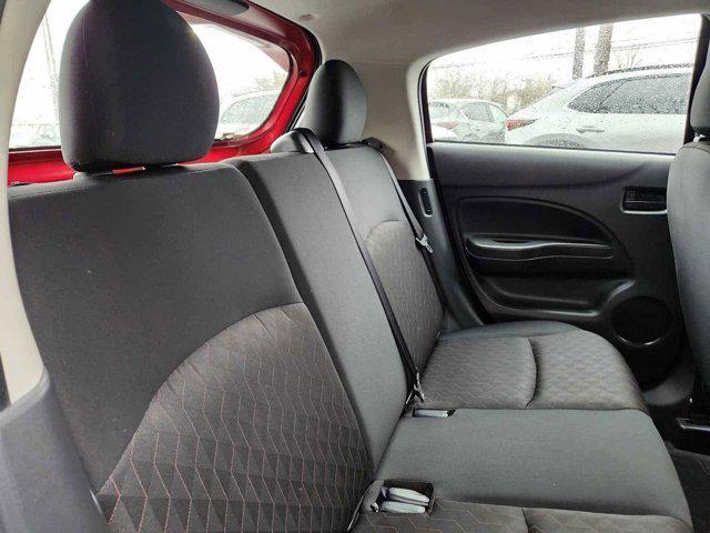 used 2024 Mitsubishi Mirage car, priced at $15,000