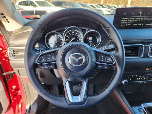 used 2024 Mazda CX-5 car, priced at $27,874