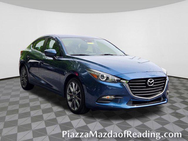 used 2018 Mazda Mazda3 car, priced at $16,618