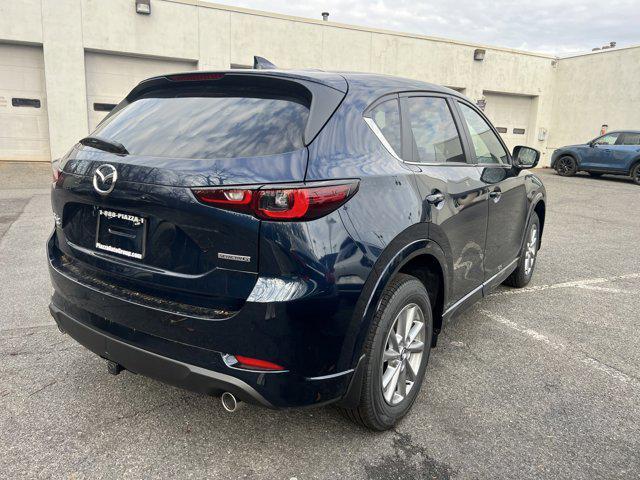 new 2025 Mazda CX-5 car, priced at $31,456