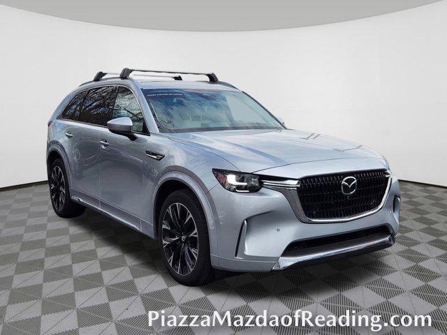 used 2024 Mazda CX-90 car, priced at $49,368