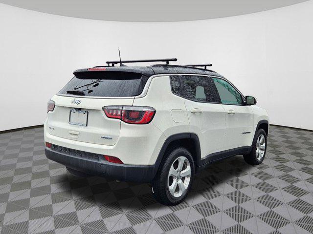 used 2020 Jeep Compass car, priced at $15,661