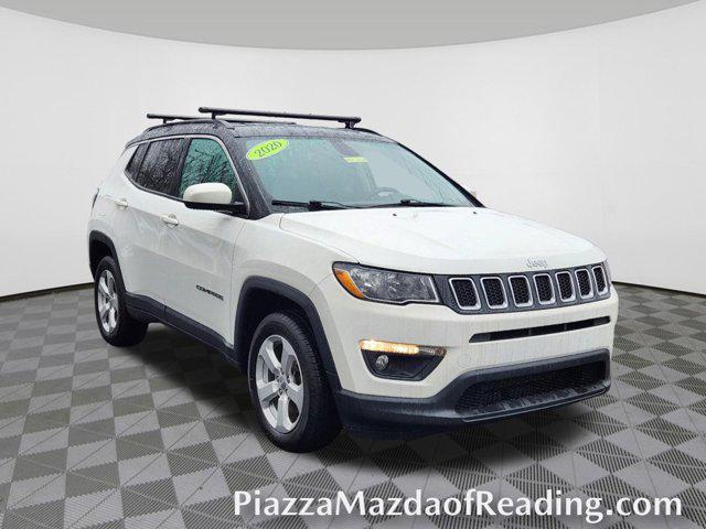 used 2020 Jeep Compass car, priced at $15,661