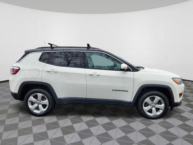 used 2020 Jeep Compass car, priced at $15,661